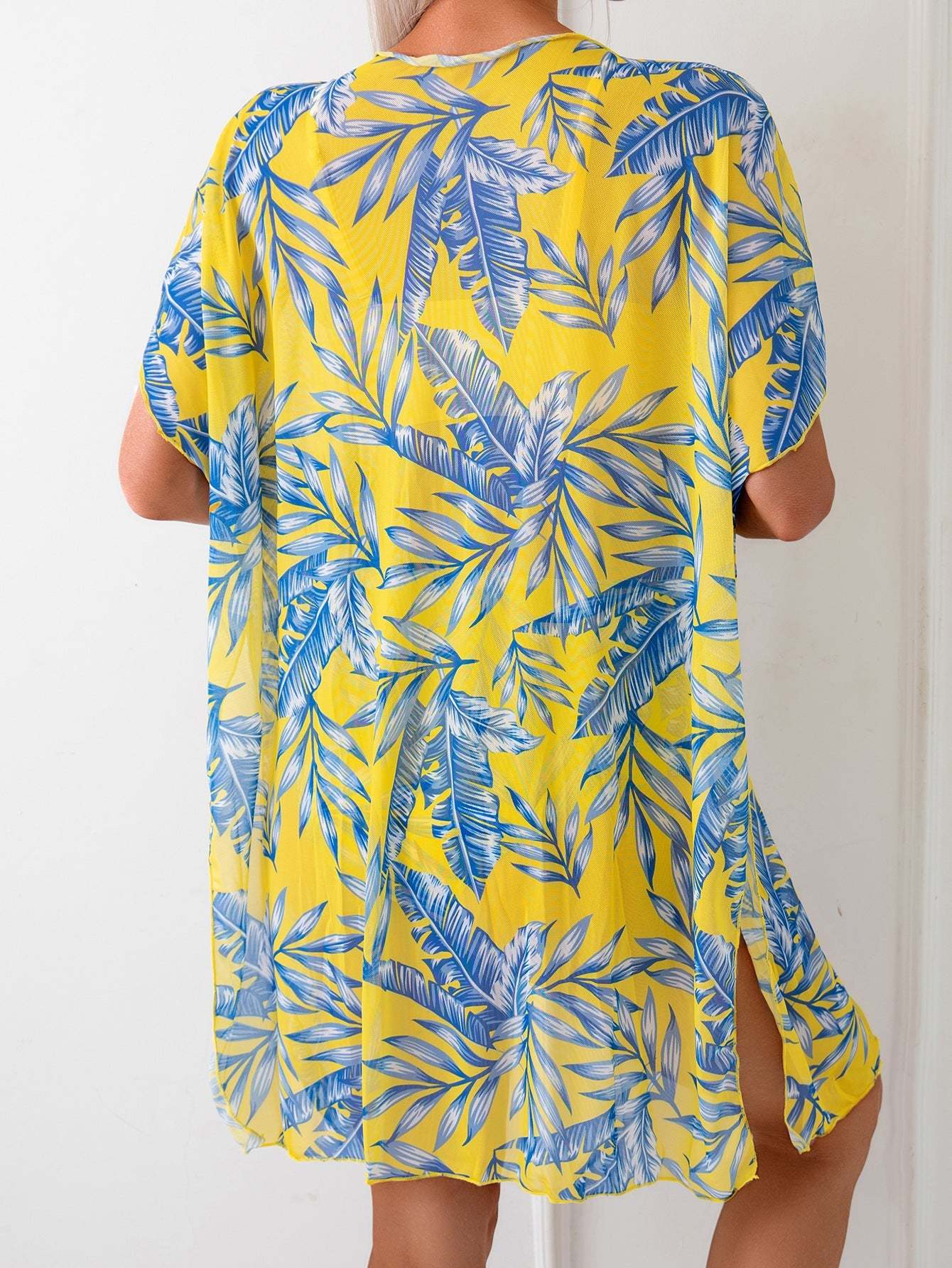 💛Gorąca wyprzedaż letnia - 50% zniżki💛Marzycielski kostium kąpielowy na ramiączkach z okryciem