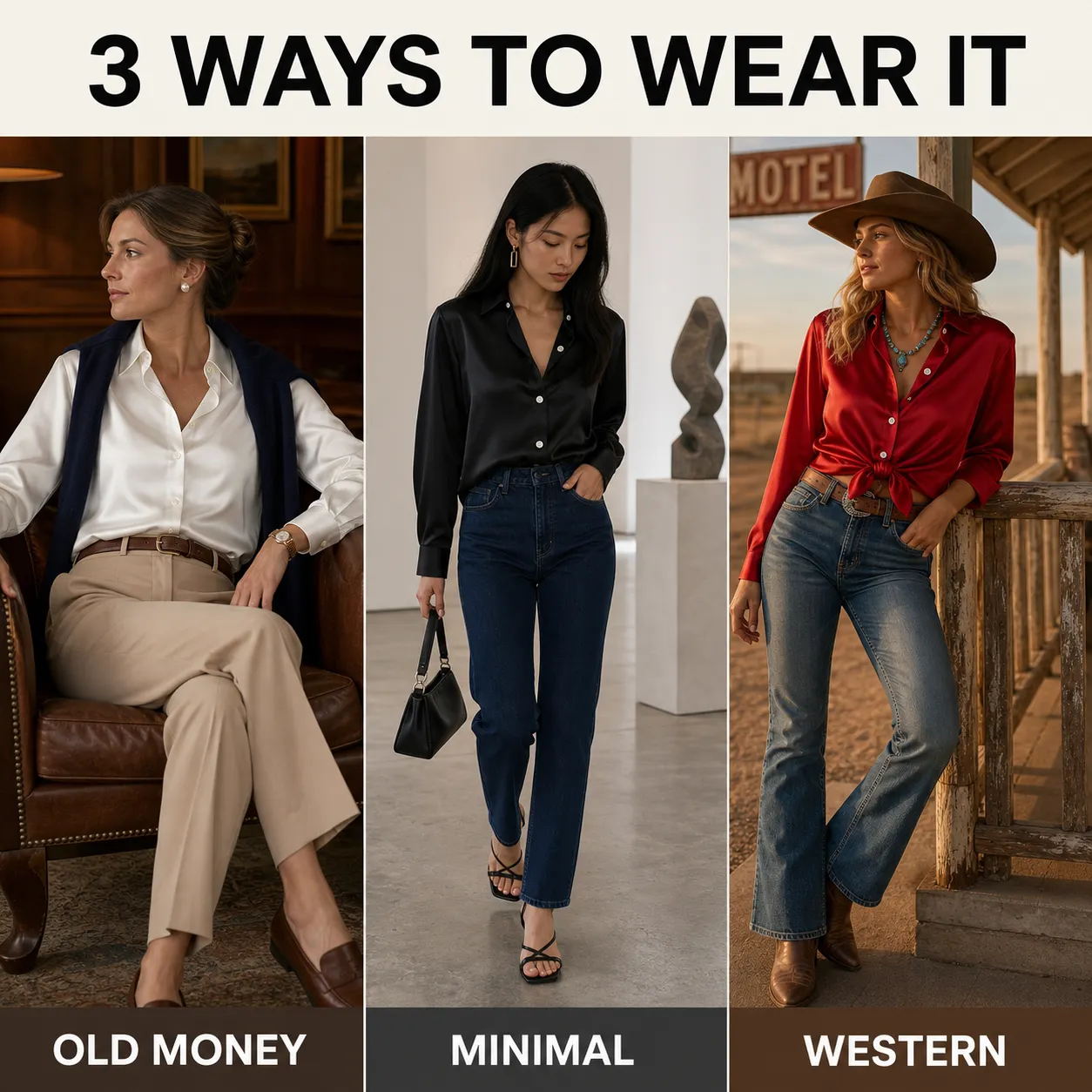 How to wear guide