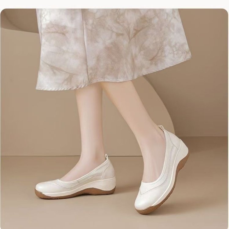 Eleganckie damskie płaskie buty ortopedyczne