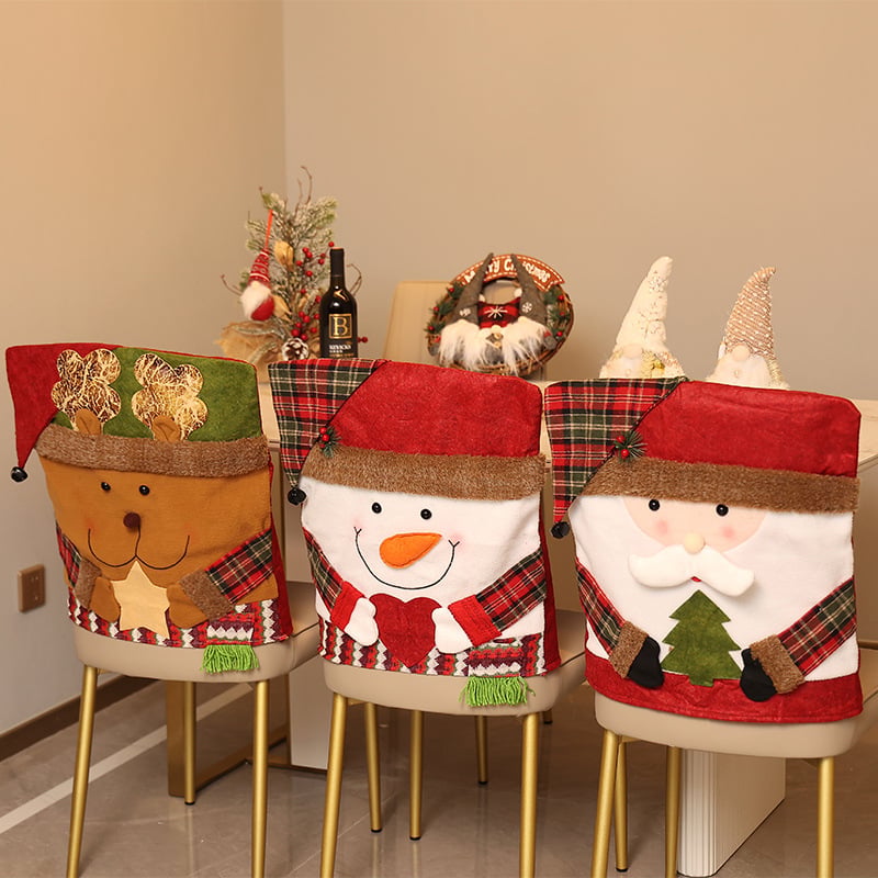 🎅Christmas Sale 49% OFF🎄Cute Christmas Themed Chair Covers🔥