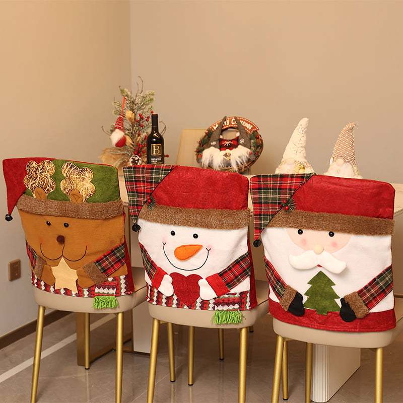 🎅Christmas Sale 49% OFF🎄Cute Christmas Themed Chair Covers🔥