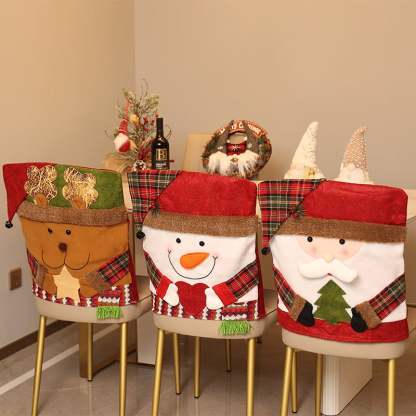 🎅Christmas Sale 49% OFF🎄Cute Christmas Themed Chair Covers🔥