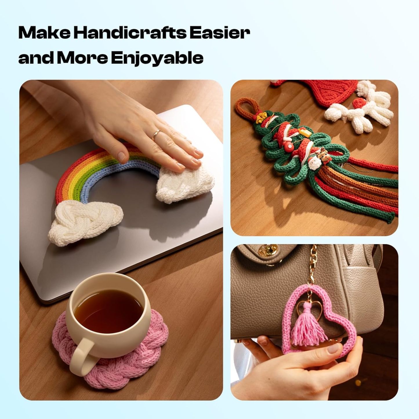 🔥MOTHER'S DAY SALE - Quick Cord Knitting Machine