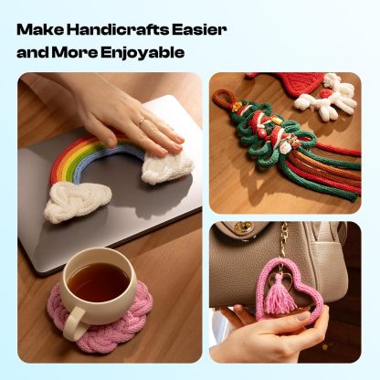 🔥MOTHER'S DAY SALE - Quick Cord Knitting Machine