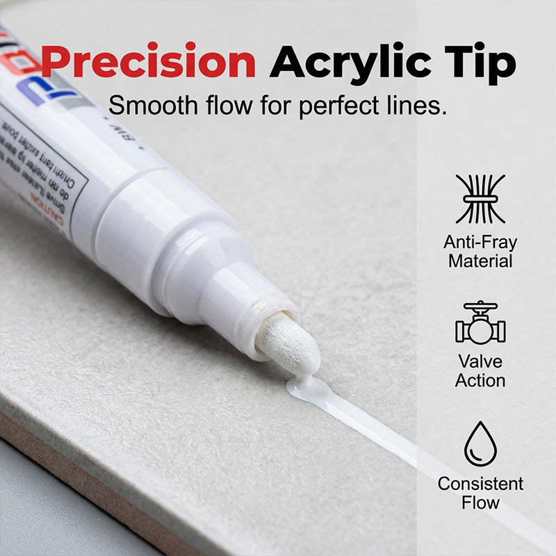 Waterproof Oil-Based Paint Marker for Ceramic