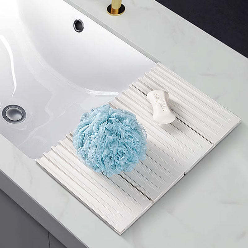Foldable Silicone Draining Mat – Heat Resistant Design