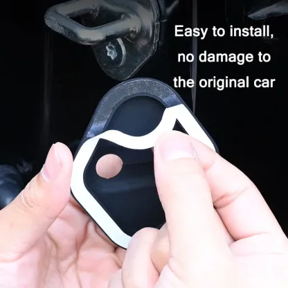 Car Silicone Door Latch Protective Cover(4 PCS/SET)