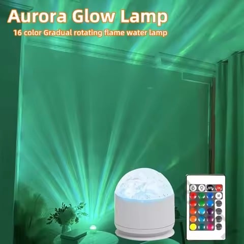 🔥✨Last Day Special Price 🎁Ocean Wave & 3D Water Ripple Projector Light