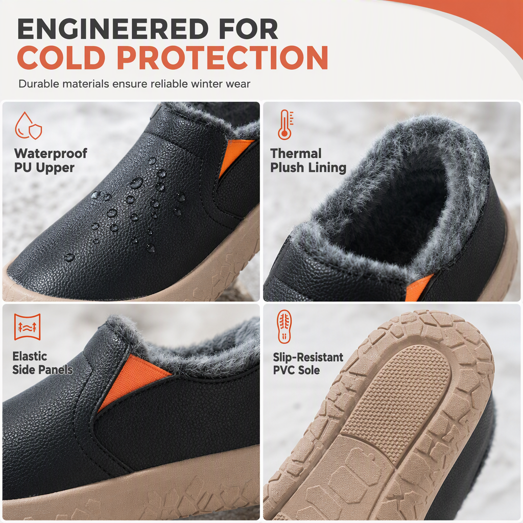 Cold-protective details