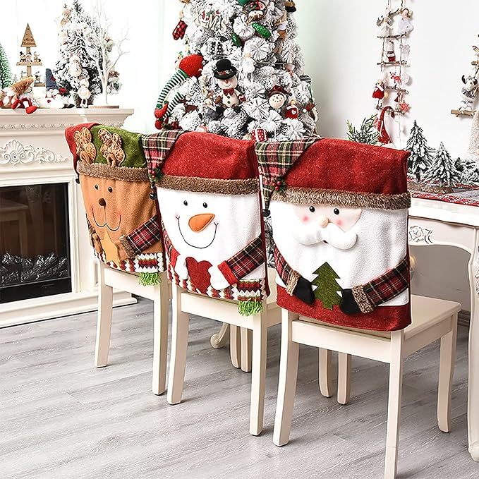 🎅Christmas Sale 49% OFF🎄Cute Christmas Themed Chair Covers🔥