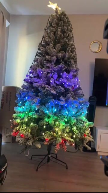 🎄Wyprzedaż przedświąteczna – 50% zniżki🎁Inteligentne oświetlenie świąteczne LED
