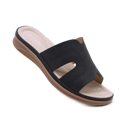 Off the Coast Cushioned Flat Sandals