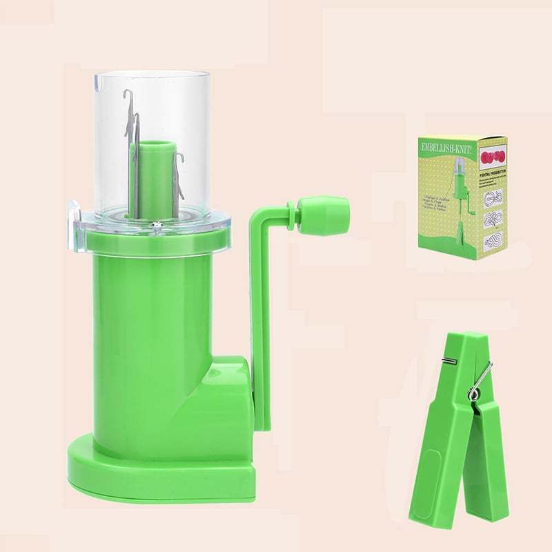 🔥MOTHER'S DAY SALE - Quick Cord Knitting Machine