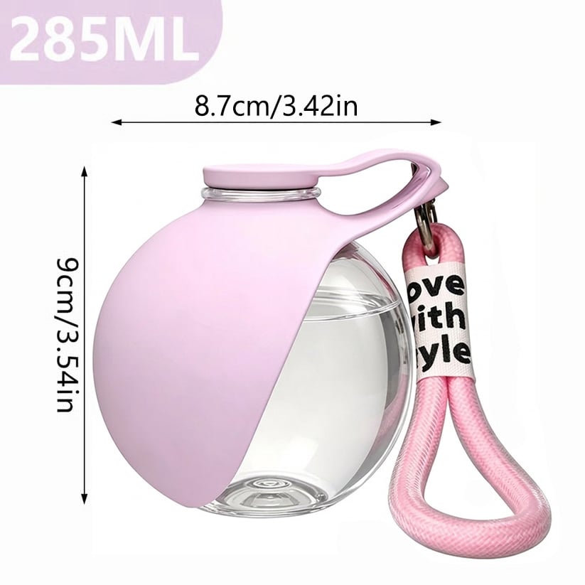 🎁HOT DEAL – Up to 49% OFF🔥2-in-1 Portable Dog Water Bottle - Leak-Proof & Compact