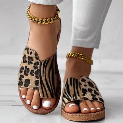 🔥Ostatni dzień 50% zniżki – Damskie sandały ortopedyczne typu slip-on
