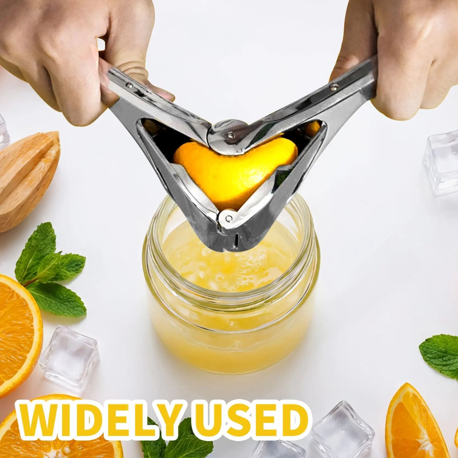 Wyciskarka do cytrusów | Stal nierdzewna lub PP🍋