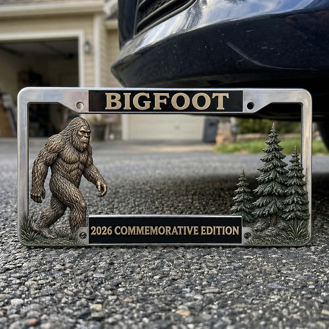 🐂Last Day 49% OFF - Highland Cow License Plate Frame
