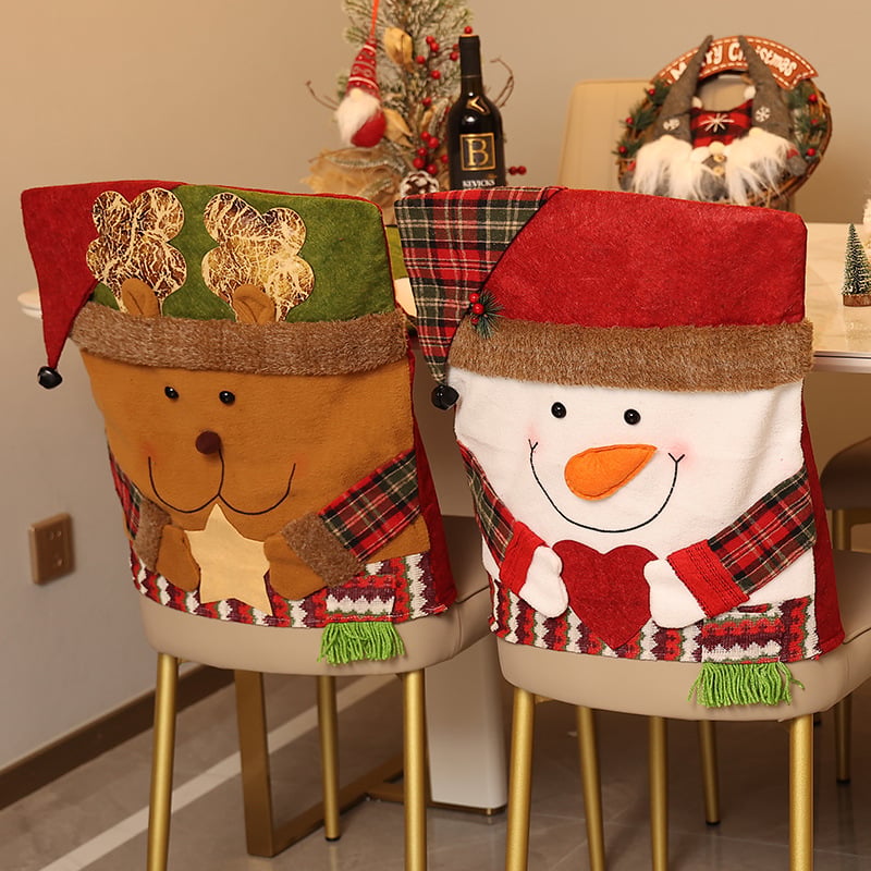 🎅Christmas Sale 49% OFF🎄Cute Christmas Themed Chair Covers🔥