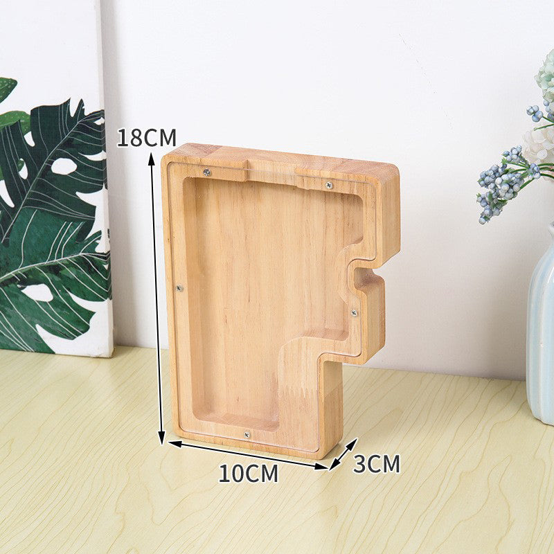 🎄Christmas Sale 49% OFF🎁Personalized Boys/Girls Piggy Bank-Wood Gift For Kids😘