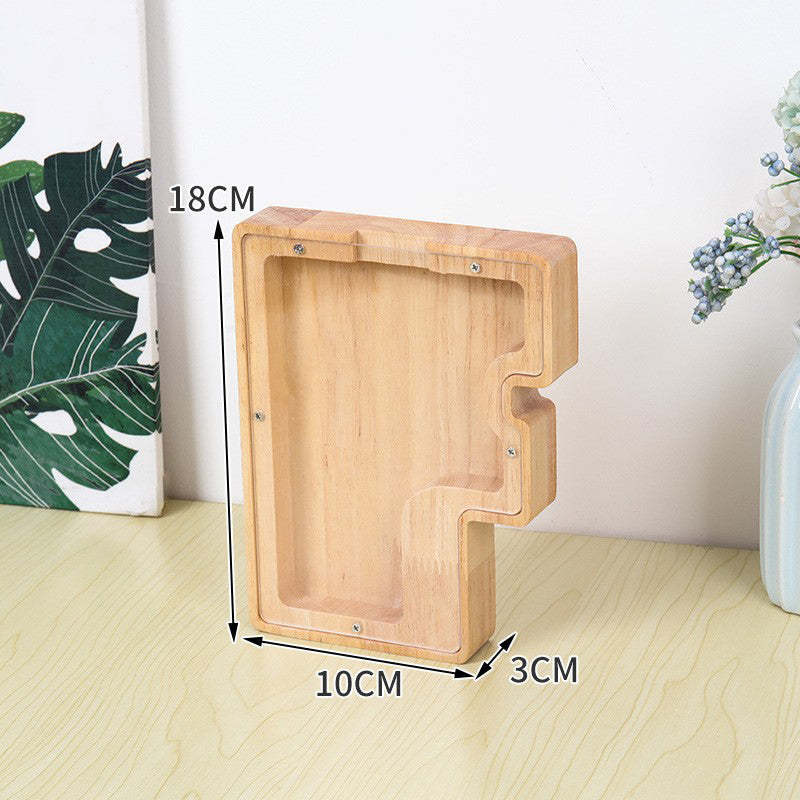 🎄Christmas Sale 49% OFF🎁Personalized Boys/Girls Piggy Bank-Wood Gift For Kids😘