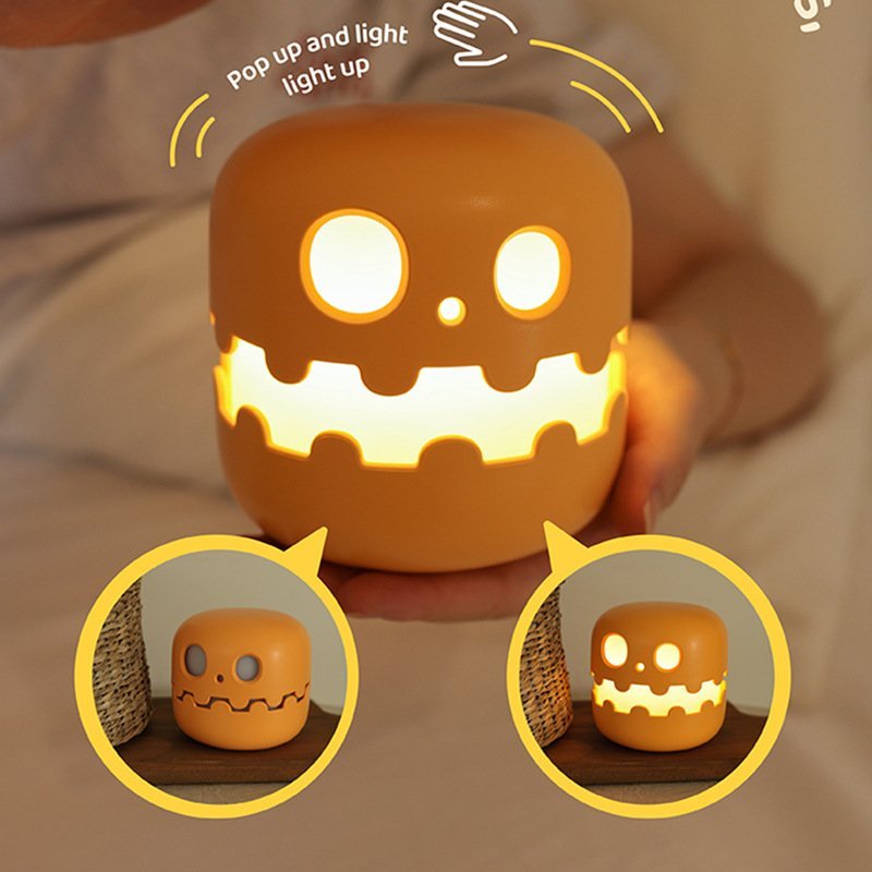 Pumpkin Style Halloween Lamp