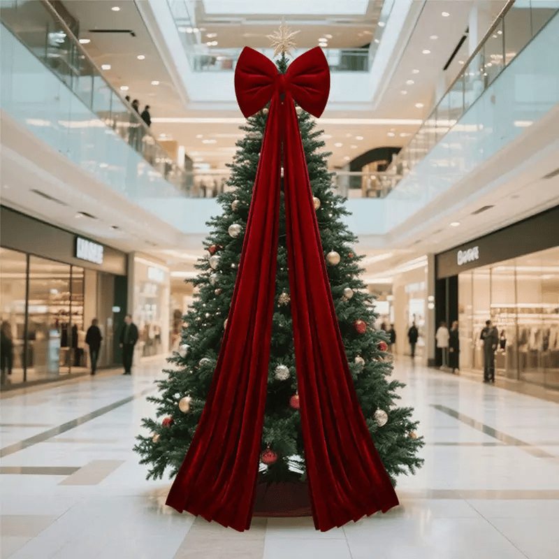 🎀Giant Christmas bows tree decorations🎄