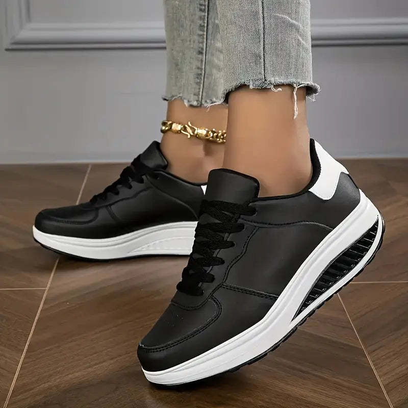 🔥 Last Day Promocja 50% zniżki - Sneakery ortopedyczne dla damskiej mody oddychającej platformy
