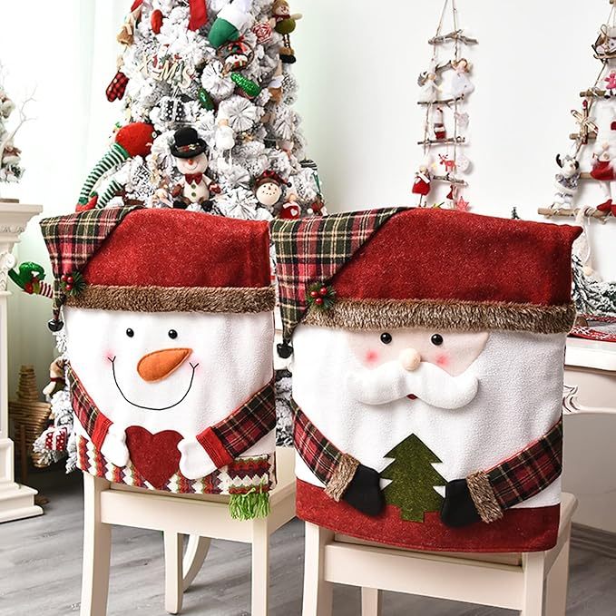 🎅Christmas Sale 49% OFF🎄Cute Christmas Themed Chair Covers🔥