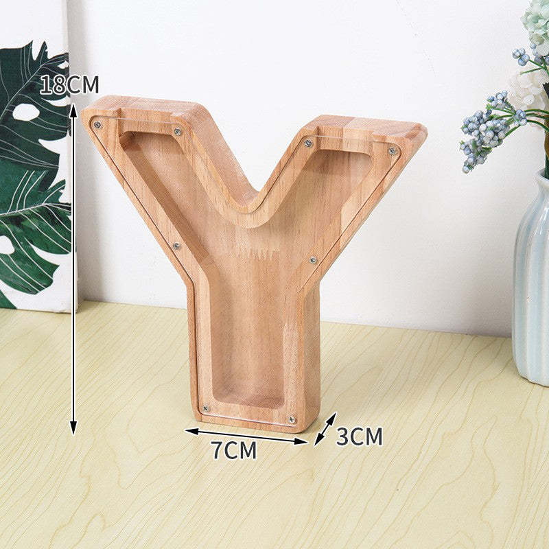🎄Christmas Sale 49% OFF🎁Personalized Boys/Girls Piggy Bank-Wood Gift For Kids😘