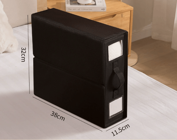 Sturdy Foldable Bed Sheet Closet Organizers and Storage