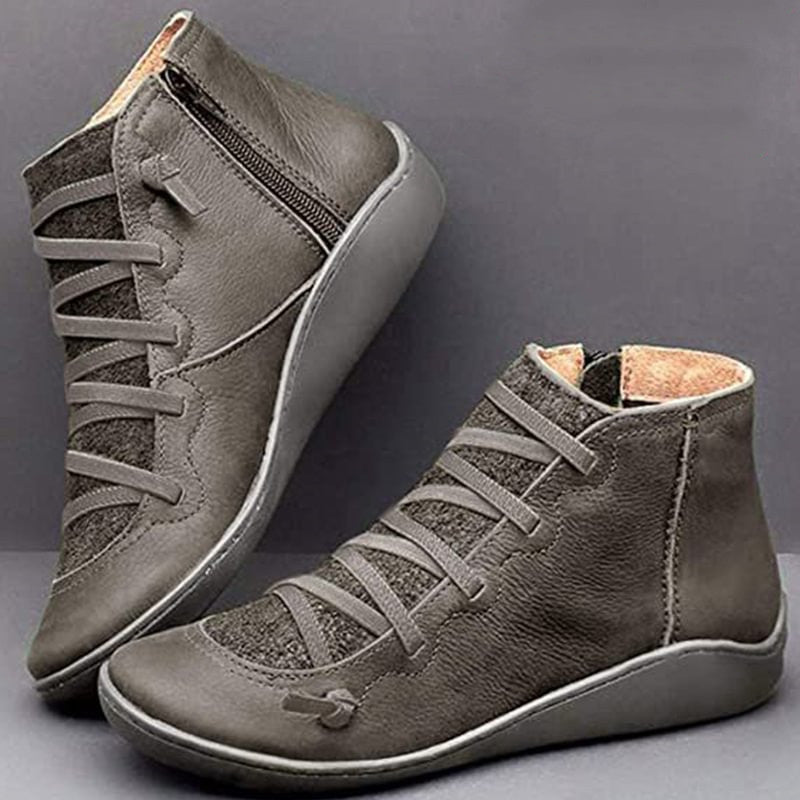 🏆HOT sale 49%🔥 Free -time boot for women with a comfortable foot vaults for all seasons