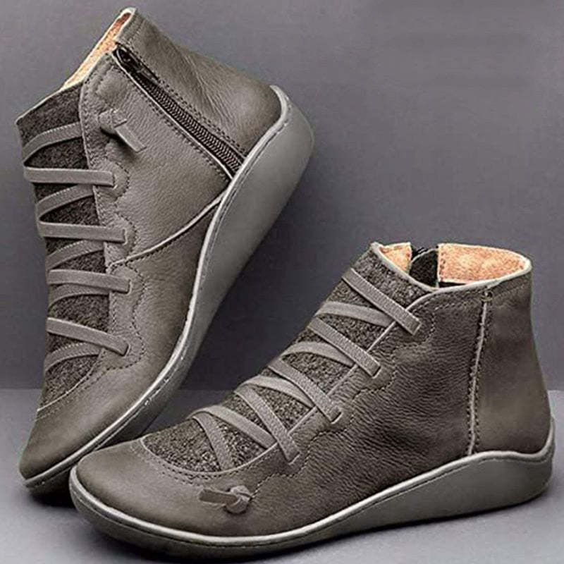 🏆HOT sale 49%🔥 Free -time boot for women with a comfortable foot vaults for all seasons