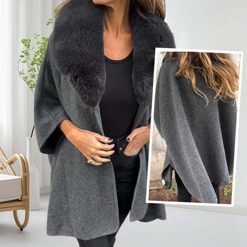 🔥Hot Sale 49% off 🧥 Women's Faux Fur Collar Puffer Coat