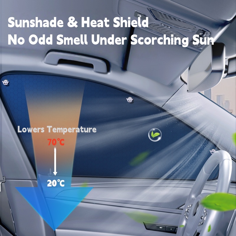 Car Window Sunshade(Universal for all vehicle models)