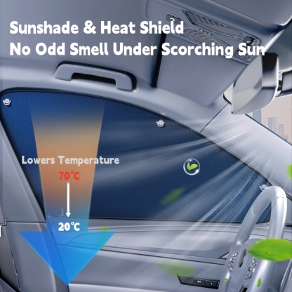 Car Window Sunshade(Universal for all vehicle models)