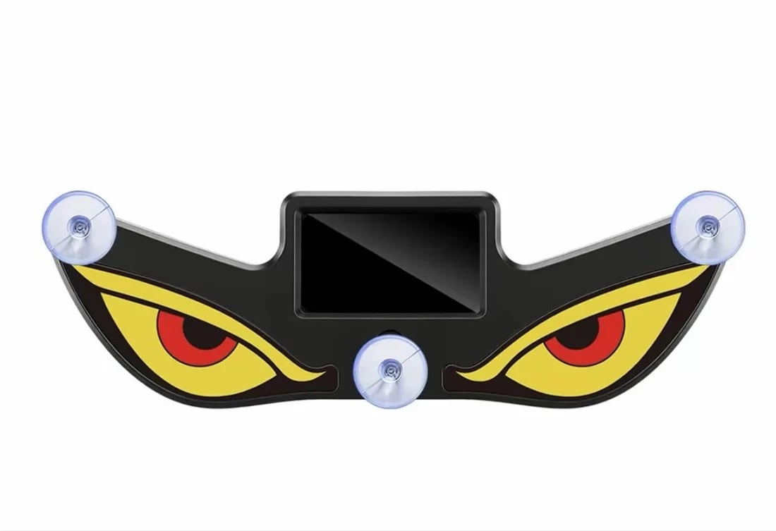🔥Ostatni dzień - 49% zniżki - 🚗Solarna lampa samochodowa LED Demon Eye