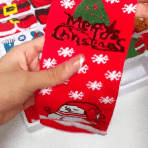 🎄24 Days of Christmas Countdown Socks Blind Box 🧦