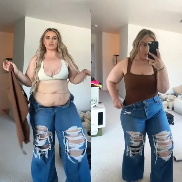 🏆Last Day 49% OFF🔥✨Sleeveless Tummy Control Tank Tops Bodysuits