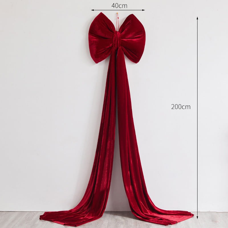 🎀Giant Christmas bows tree decorations🎄