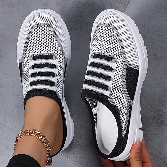 🔥Ostatnia promocja - 50% zniżki - Wygodne i lekkie wsuwane tenisówki damskie z siateczki