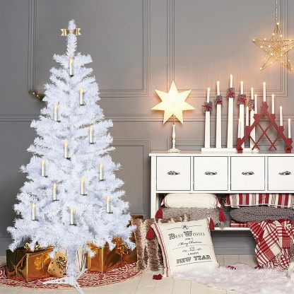 🎄Wireless Flameless Candles with Remote Control Timer and Clips