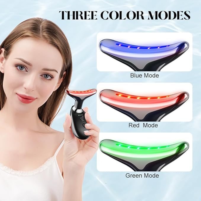 3 in 1 New Neck and Facial Beauty Massager