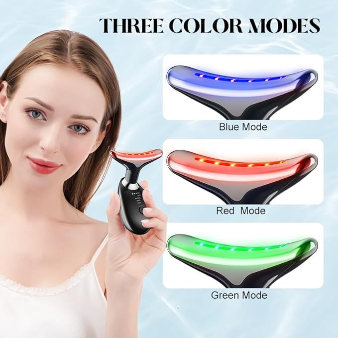 3 in 1 New Neck and Facial Beauty Massager
