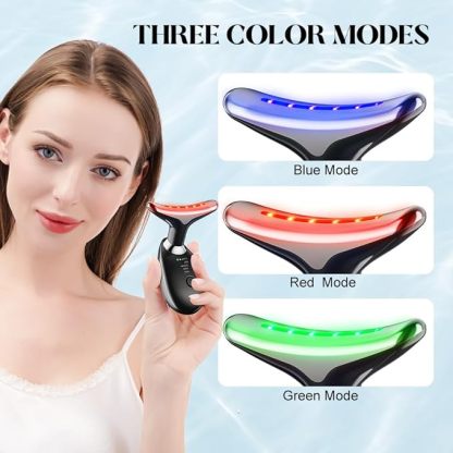 3 in 1 New Neck and Facial Beauty Massager