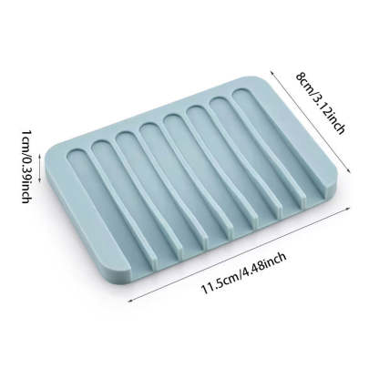 Foldable Silicone Draining Mat – Heat Resistant Design