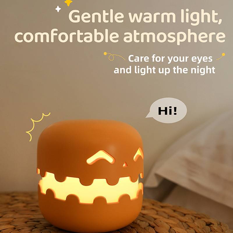 Pumpkin Style Halloween Lamp