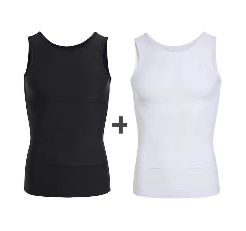 💪Plus Size Compression Vest – Built for Bigger Builds