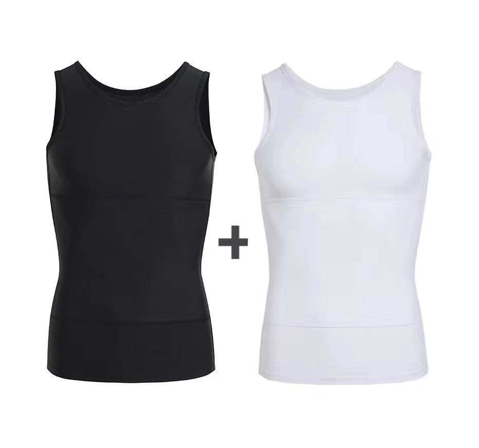 💪Plus Size Compression Vest – Built for Bigger Builds