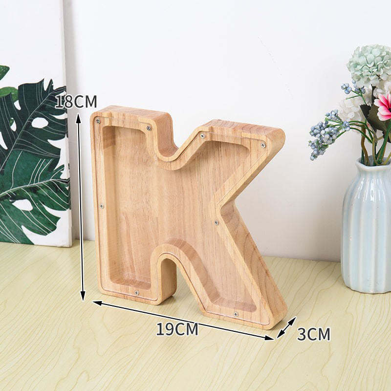 🎄Christmas Sale 49% OFF🎁Personalized Boys/Girls Piggy Bank-Wood Gift For Kids😘