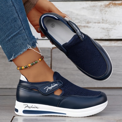 🔥Promocja ostatniego dnia – 50% zniżki - Damskie oddychające sneakersy ortopedyczne z siateczką i zapięciem na rzep